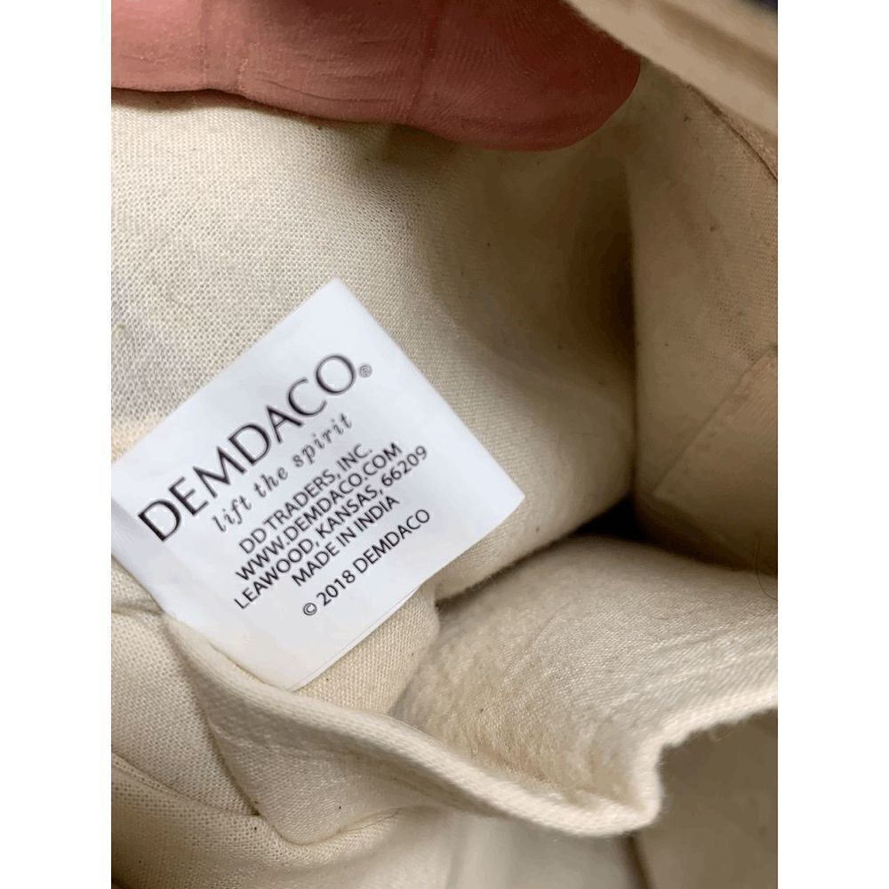 Demdaco Large Multi Pattern Cotton Tote - Picture 10 of 11